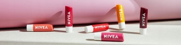 NIVEA Защитная губная помада, 2 шт., набор с персиковым блеском