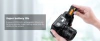 K F Комплект зарядного устройства 2x аккумулятора EN-EL15 для Nikon D7000 D600 D750