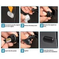 фото thumb №12, Габаритные огни led opel movano płynący поворотник 2szt