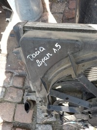 фото thumb №6, Вентилятор радіатора wody , радіатор wody logan 8200765566b 8200582026