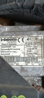 фото thumb №3, Mercedes w251 r-klasa webasto a2515001498