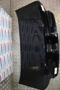 фото thumb №12, Bmw g30 кришка багажника зад чорна темно-синя