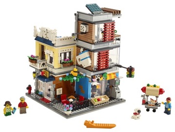 LEGO Creator 31097 Pet Shop и Cafe