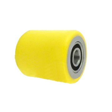 ROLKA DO WÓZKA PALETOWEGO 80x90mm alum.-poliuretan