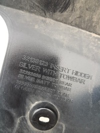 фото thumb №9, Спойлер накладка бампера задняя volvo xc40 17-