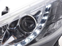 Фары перед daylight led drl peugeot 207 06- хром в Украине, фото thumb