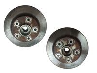 фото thumb №1, Гальмівні диски гальмівні задня диск права ліва kpl renault scenic iii