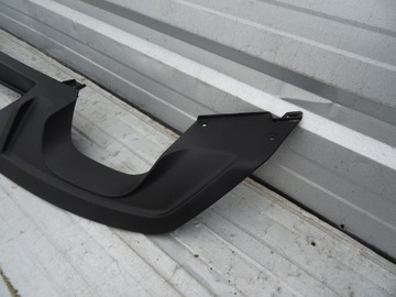 Диффузор Seat Leon, Спойлер заднего бампера 5f0807568B
