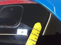 Bmw 1 f40 бампер задний  misano blau металлик mpakiet Оригинал, фото thumb