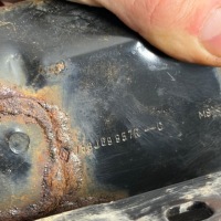 Кронштейн  бампера правый перед renault captur 1 1 оригинальный номер оригинал 758j69957r Киев, фото thumb