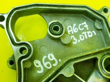 фото thumb №8, Основание радиатор масла a4 a6 a7 c7 q5 3.0tdi ckv