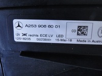 фото thumb №16, Mercedes-benz оригінальний номер a2539066001 лампа full led