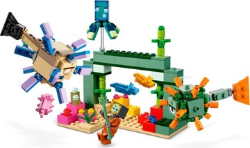 LEGO Minecraft: Бой со стражами 21180