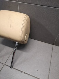 фото thumb №9, Підголівник лівий перед vw touareg кремовий шкіра