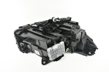 фото thumb №9, Лампа левая led bmw 5 g60 g61 i5 g60 чёрный тень czarnaw