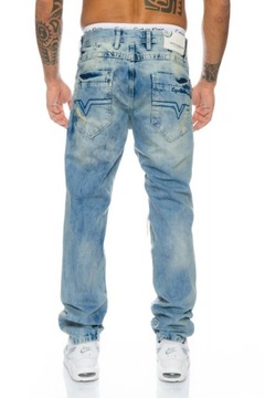 Джинсы Cipo Baxx Джинсы Джинсы Iceblue деним