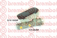 фото thumb №15, Brembo m 59 065 насос тормозная