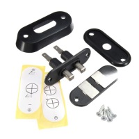 Чёрный замок центральный к дверь раздвижных автомобиля Недорого, фото thumb