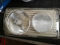 фото thumb №1, Лампа перед правая mercedes w123 bosch 1305235040