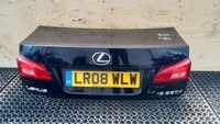 фото thumb №1, Lexus is220 sedan крышка багажника задняя 8u0