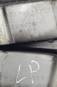 фото thumb №3, Петлі капот mercedes ml w164 пара