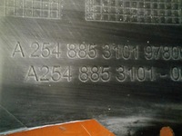 фото thumb №11, Mercedes glc-klasa x254 бампер перед a2548853101