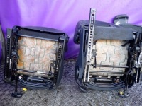 Купити Mini cooper i r50 01- 3d сидіння перед лівий правий заднє сидіння задня напівшкіра kpl eu, фото thumb