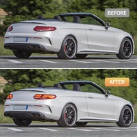 фото thumb №12, Лампы задняя ne kpl full led neon oled тюнинг mercedes c-klasa c a 205 coupe