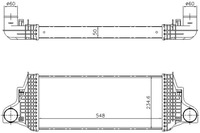 фото thumb №1, Nissens интеркулер mercedes gl x164 m w164 r