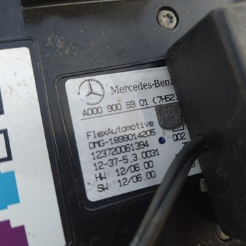 фото thumb №6, Лампа стеля освітлення mercedes w246 bklasa