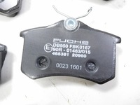 фото thumb №5, Гальмівні колодки гальмівні задня renault scenic fbk0167