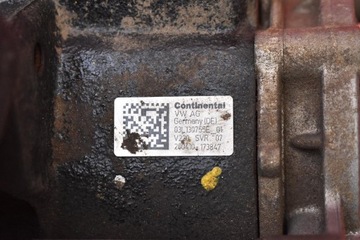 фото thumb №8, Насос вприскувальний 03l130755e vw polo 5 v 6r 1.6 tdi 75 km 09-15