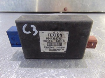 фото thumb №1, Модуль блок керування сигналізації citroen c3 c5 9644364780