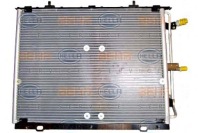 Behr hella service 8fc 351 036-691 конденсатор радіатор кондиціонера [behr Ціна, фото thumb