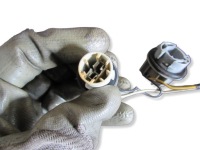 Вкладиш лампи правий задній w кришка renault megane 3 рестайлінг  10-16r в Україні, фото thumb