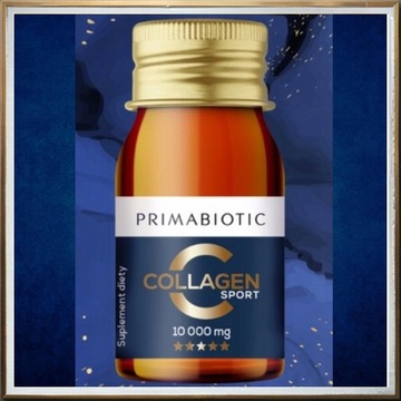 Питьевой коллаген Primabiotic Collagen Sport Health Set Коробка 30 шт.