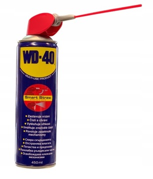 Спрей для очистки цепи WD40, 450 мл x6