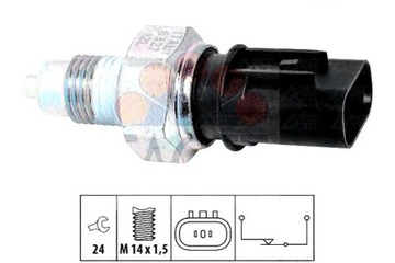 фото thumb №2, Facet вимикач світла заднього ходу hyundai i10, i20, i