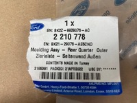 фото thumb №10, Молдинг бік правий задня transit custom mk1 2012- 2210778 _ bk21-29076-ae5cnd