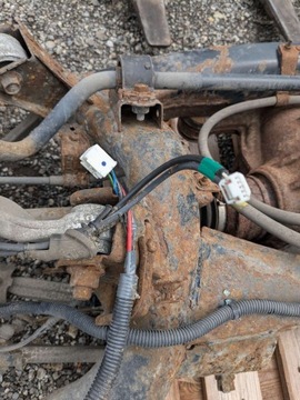 фото thumb №9, Комплектна вісь підрамник підвішування балка зад lexus ls iv ls460 4.6 v8 06-13r