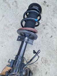 фото thumb №7, Левая поворотный кулак ступица амортизационная стойка master iv 4 2019-