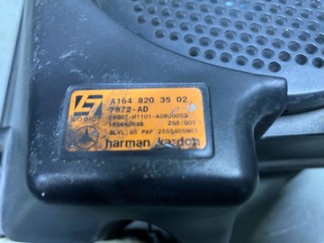 фото thumb №9, Динамик низкочастотный сабвуфер harman кардон logic7 mercedes ml w164 gl x164