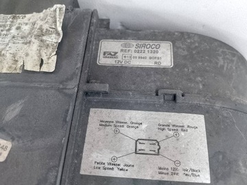 фото thumb №7, Вентилятор воздуховод, воздуходувка mercedes-benz sprinter w906 02221320 3.0 cdi