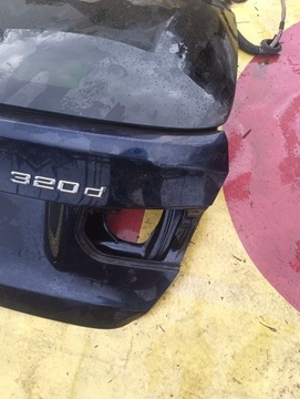 фото thumb №8, Bmw f31 крышка зад багажника kufra крышка задняя a89 imperialblau