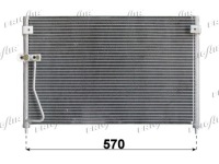 фото thumb №10, Конденсатор кондиционера mazda 626 98-02