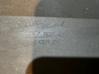 фото thumb №10, Skoda octavia iv rs 5e7 kombi бампер задняя задний 5e7807421c