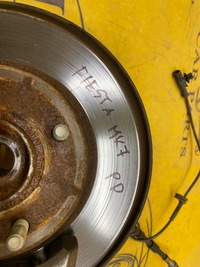 фото thumb №4, Nowa поворотный кулак ступица правая ford fiesta mk7