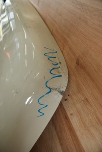 фото thumb №5, Крышка багажника задняя mercedes vito w447