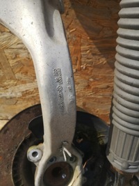 фото thumb №6, A8 d3 поворотный кулак рычаги левый перед 4e0616039t