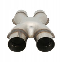 фото thumb №7, Автомобіль подвійний адаптер труби випускної złą